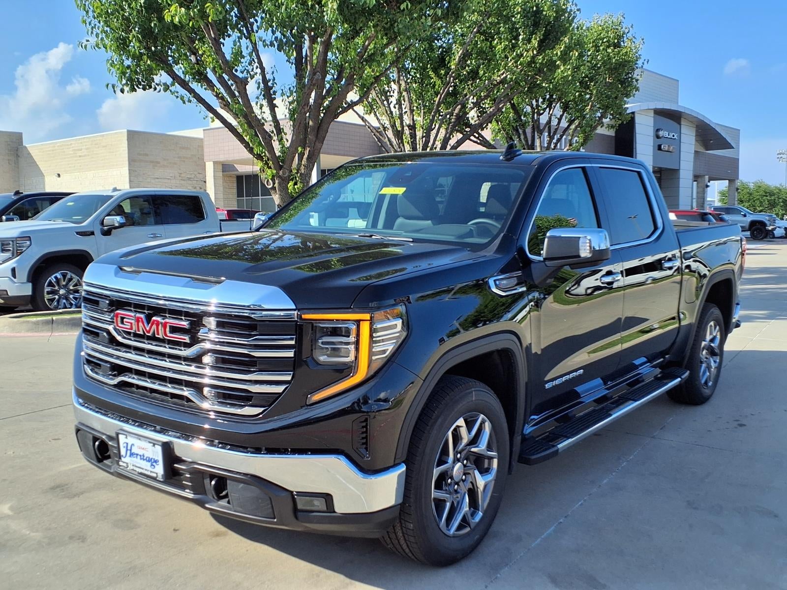 2026 GMC Sierra 1500 SLT Crew Cab Short Box RWD