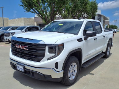 2026 GMC Sierra 1500 Pro Crew Cab Short Box 4WD