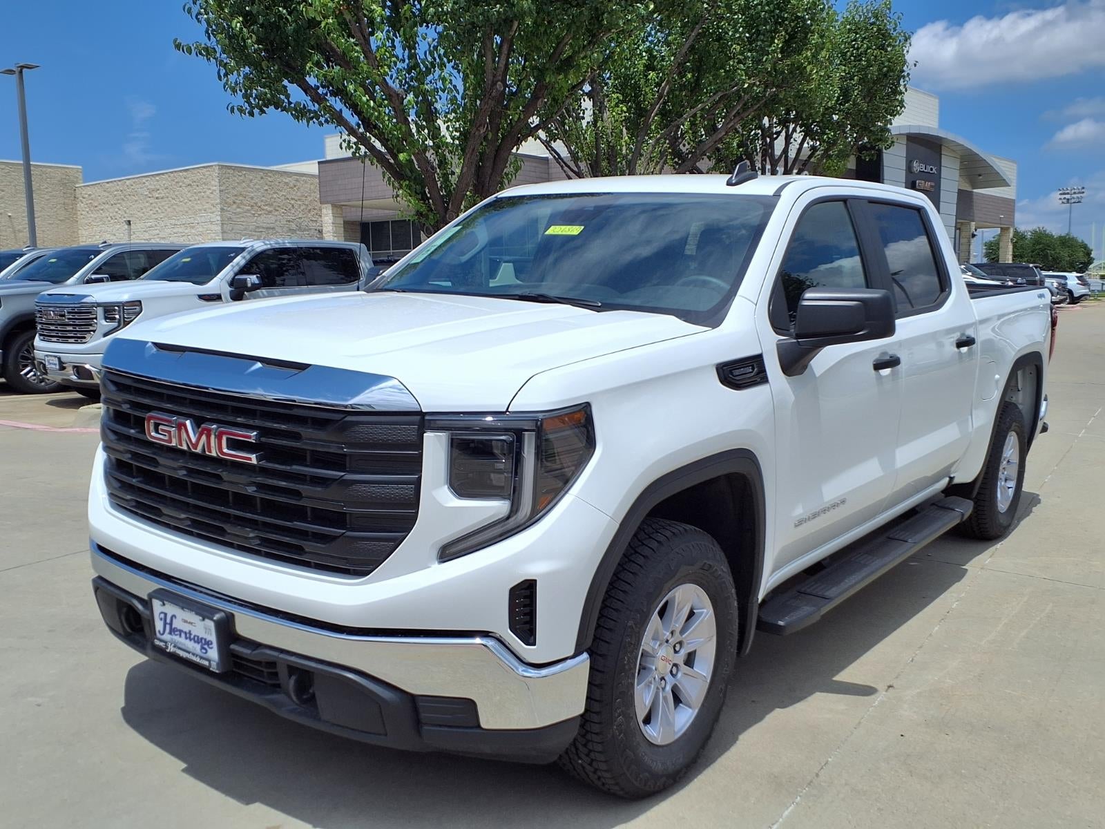 2026 GMC Sierra 1500 Pro Crew Cab Short Box 4WD