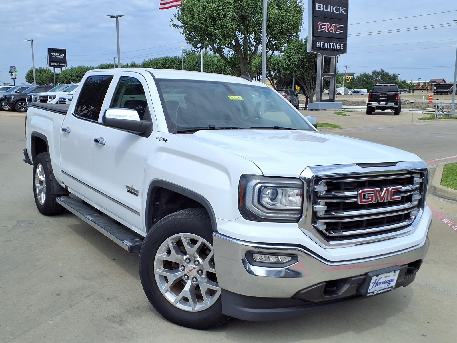 2018 GMC Sierra 1500 SLT