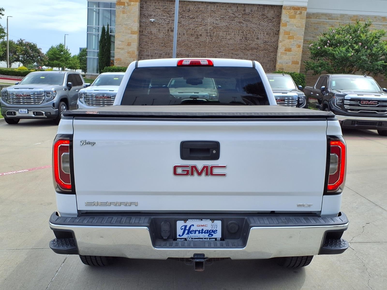2018 GMC Sierra 1500 SLT
