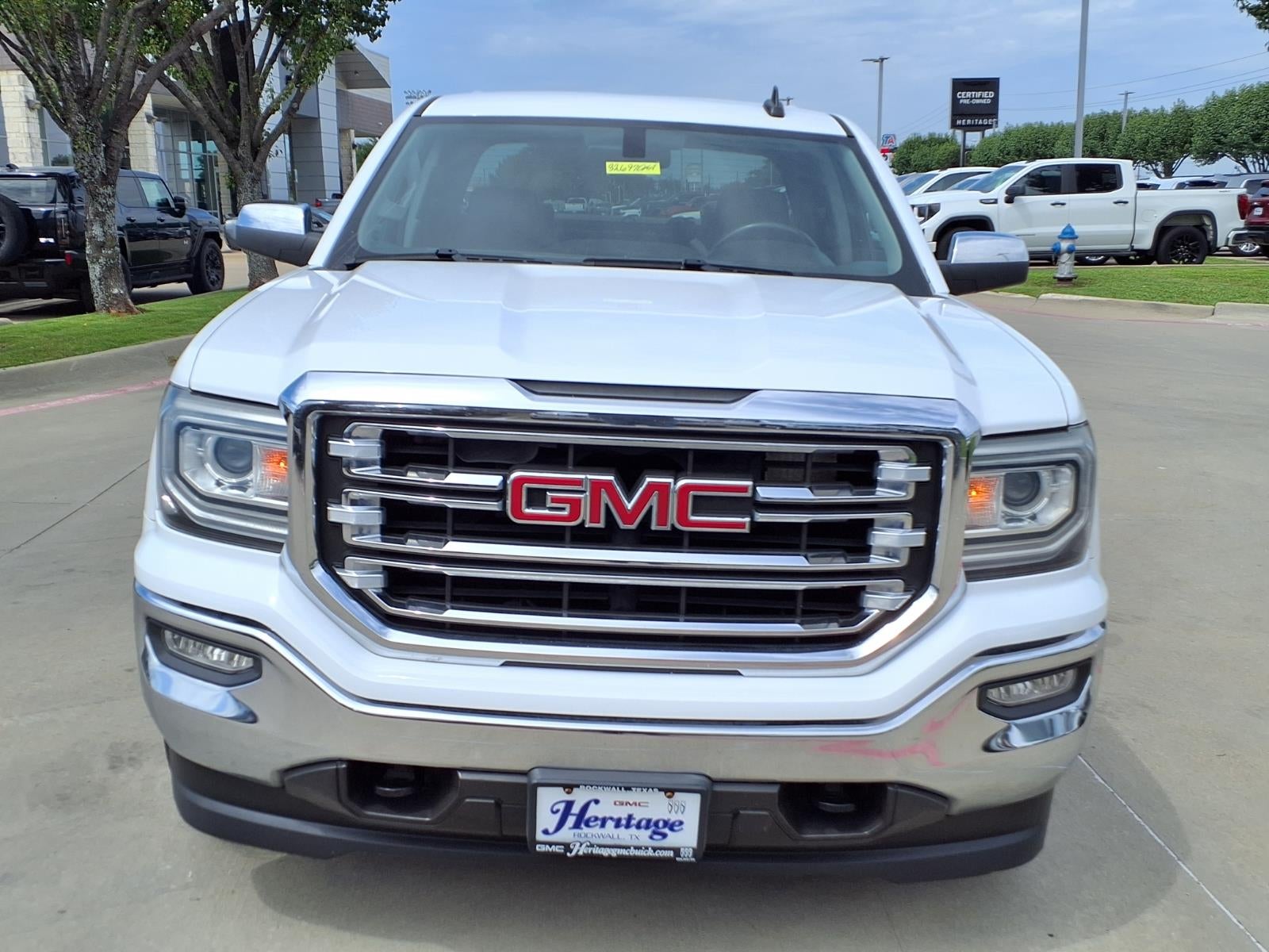 2018 GMC Sierra 1500 SLT