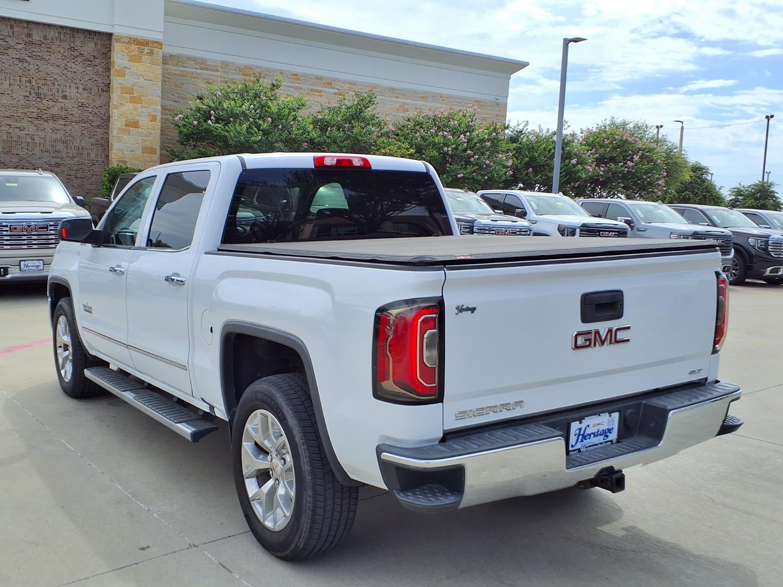 2018 GMC Sierra 1500 SLT