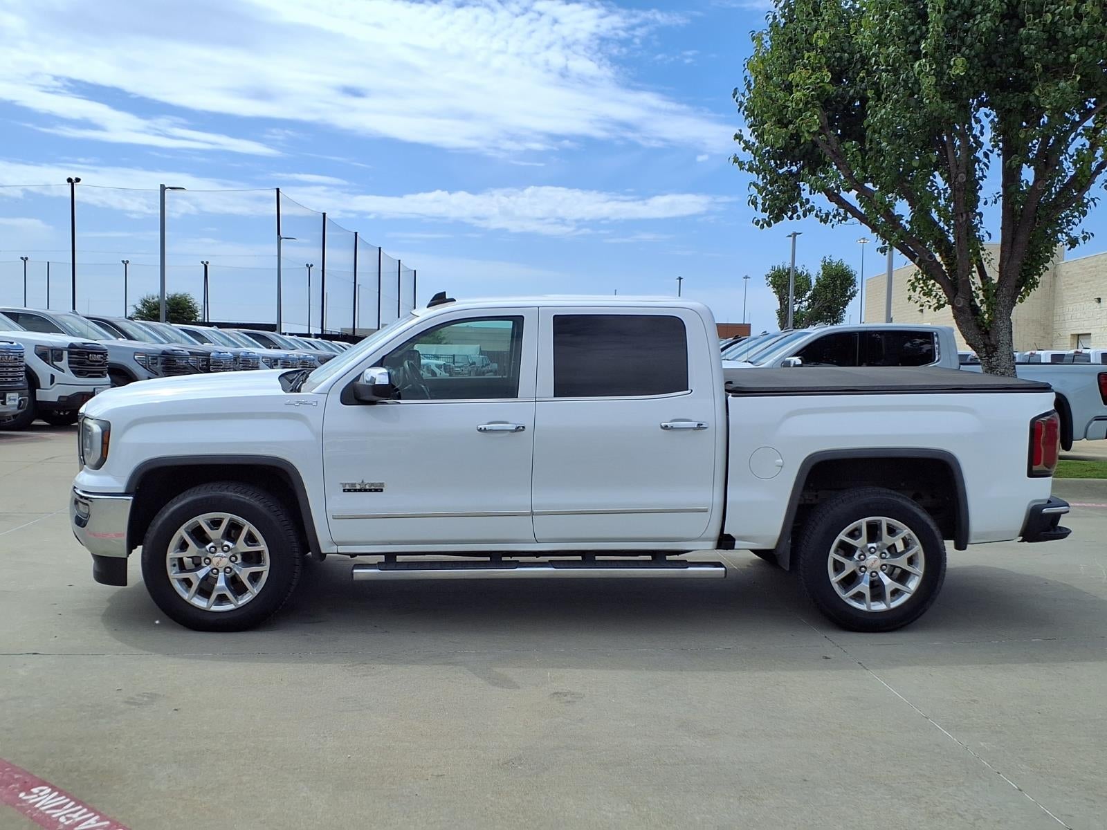 2018 GMC Sierra 1500 SLT