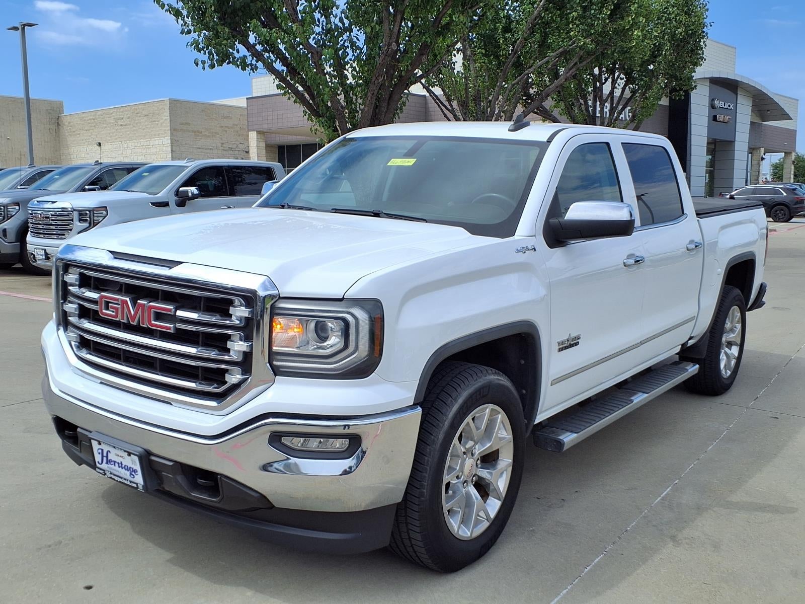 2018 GMC Sierra 1500 SLT