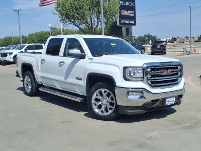 2018 GMC Sierra 1500 SLT