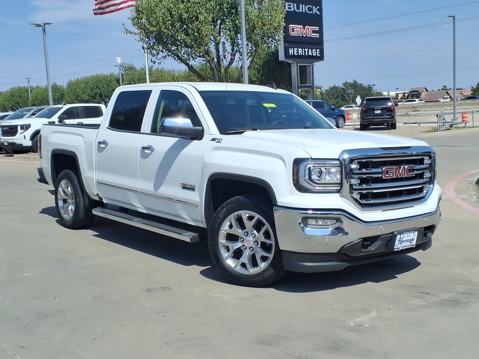 2018 GMC Sierra 1500 SLT