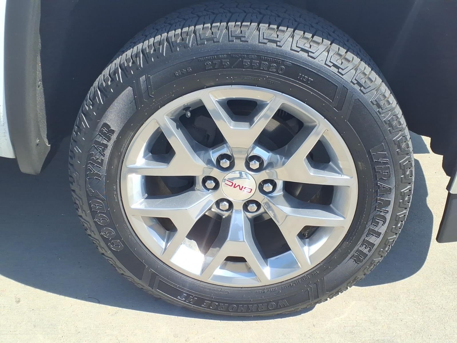 2018 GMC Sierra 1500 SLT