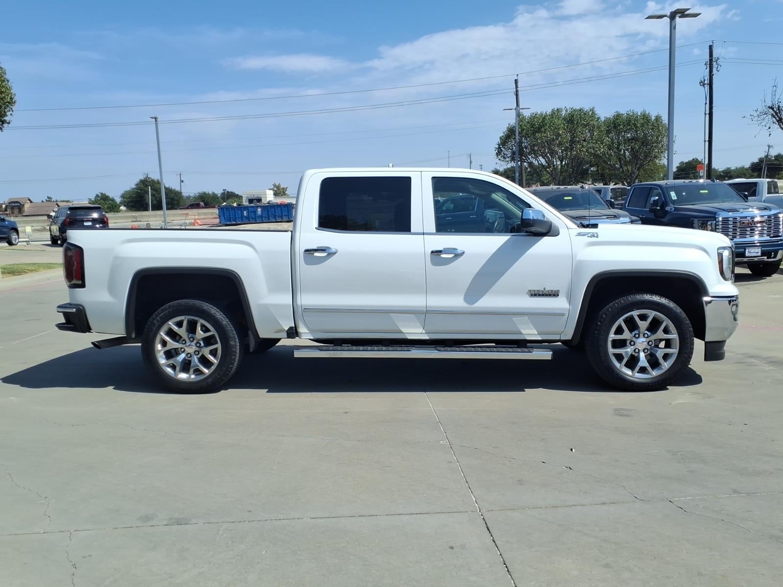 2018 GMC Sierra 1500 SLT
