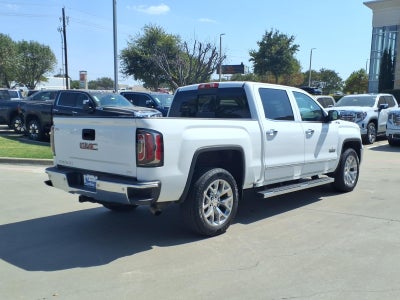 2018 GMC Sierra 1500 SLT