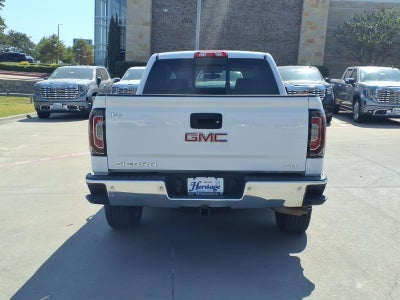 2018 GMC Sierra 1500 SLT
