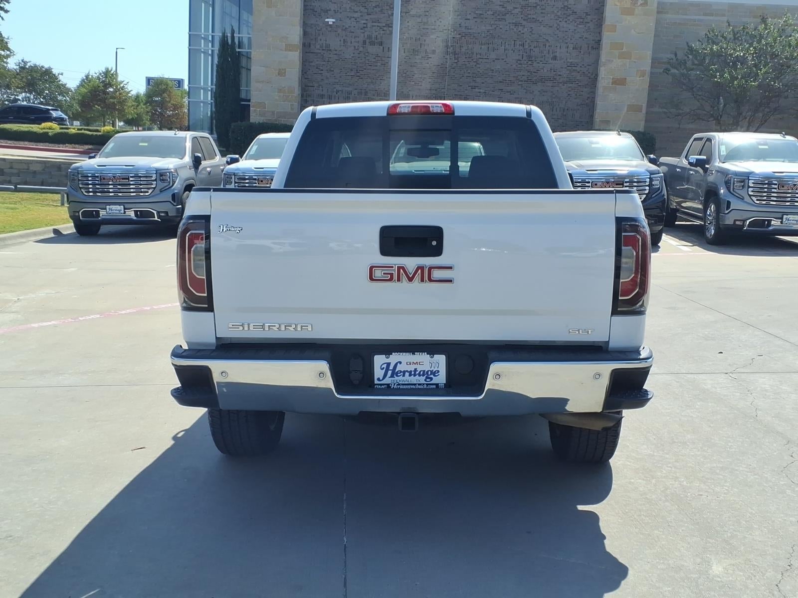 2018 GMC Sierra 1500 SLT