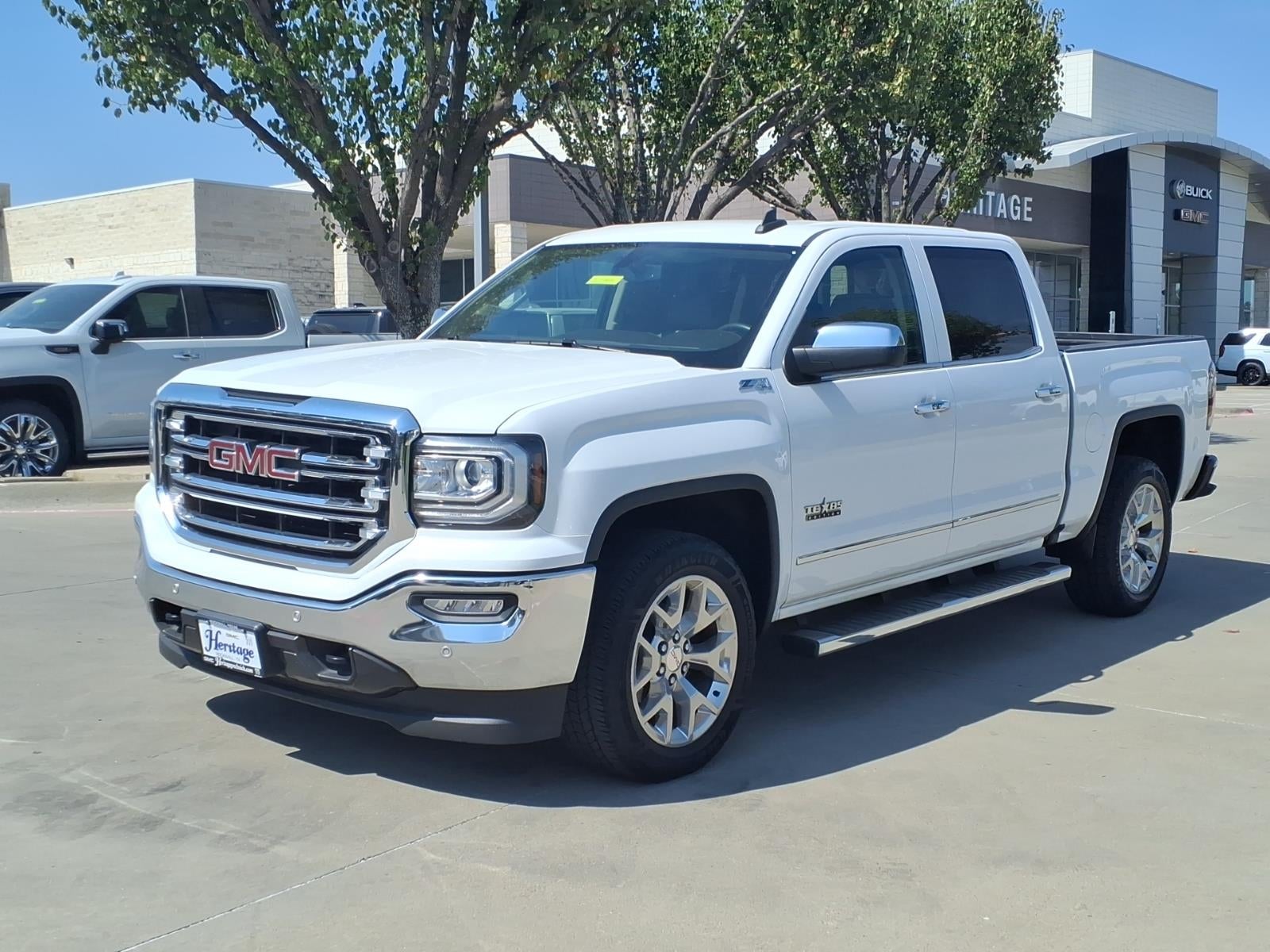 2018 GMC Sierra 1500 SLT