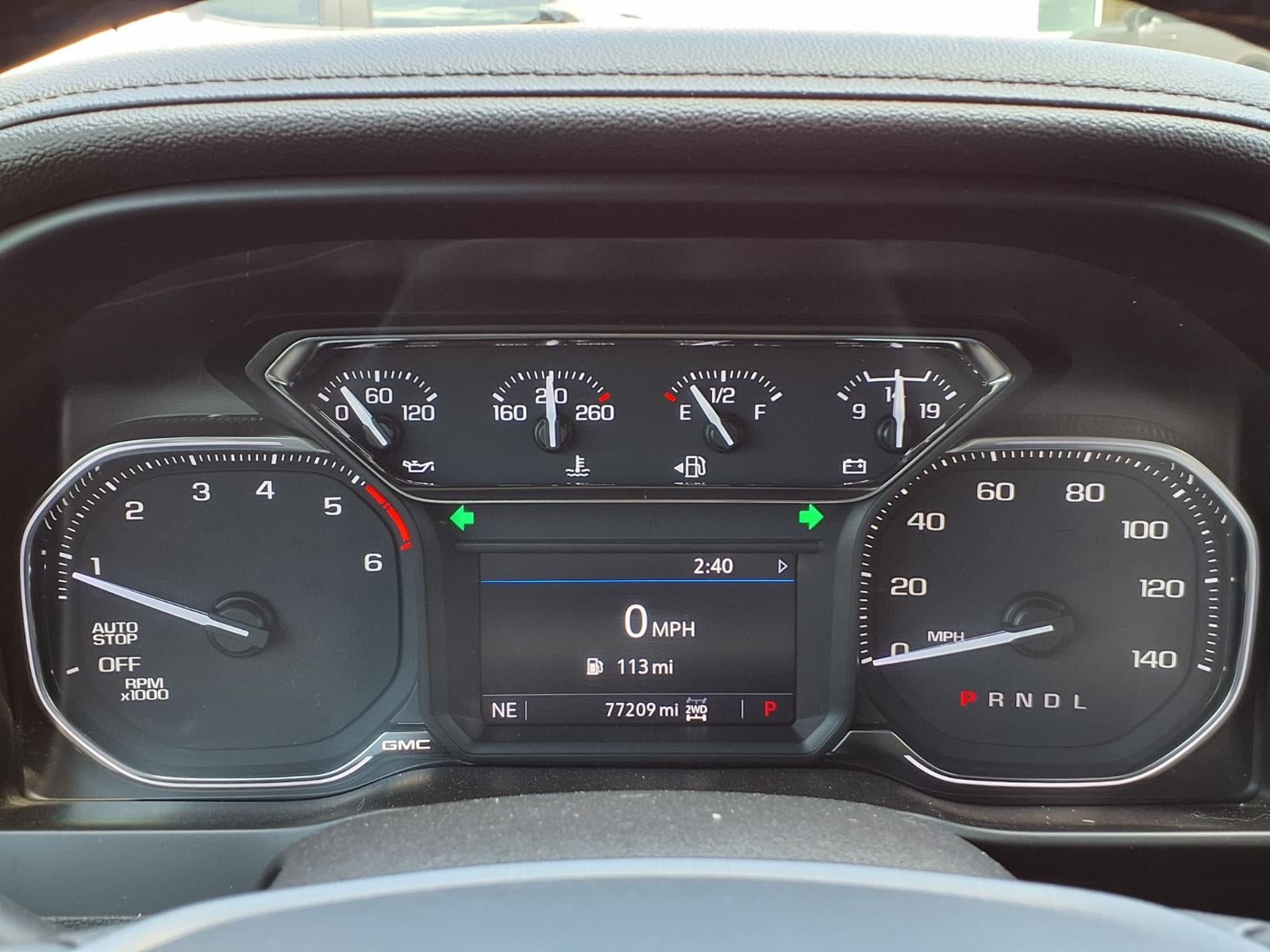 2021 GMC Sierra 1500 AT4