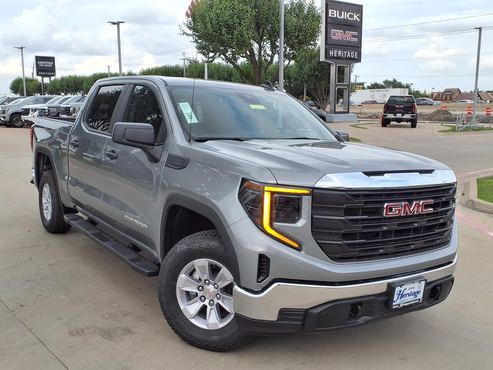 2026 GMC Sierra 1500 Pro Crew Cab Short Box 4WD