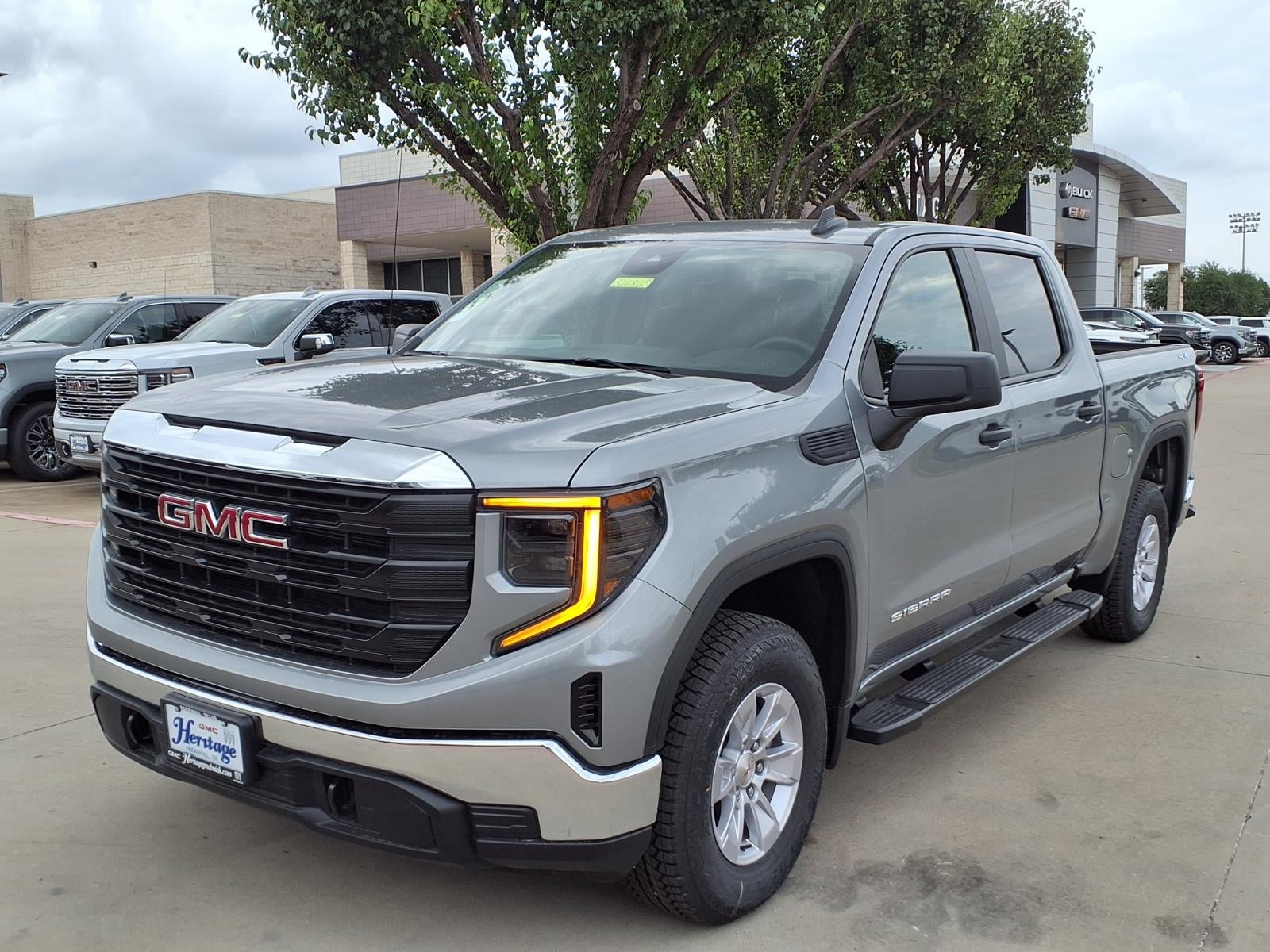2026 GMC Sierra 1500 Pro Crew Cab Short Box 4WD
