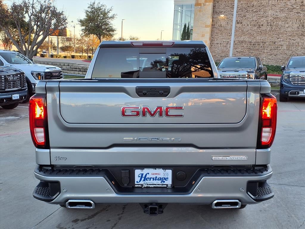 2026 GMC Sierra 1500 Elevation Crew Cab Short Box 4WD
