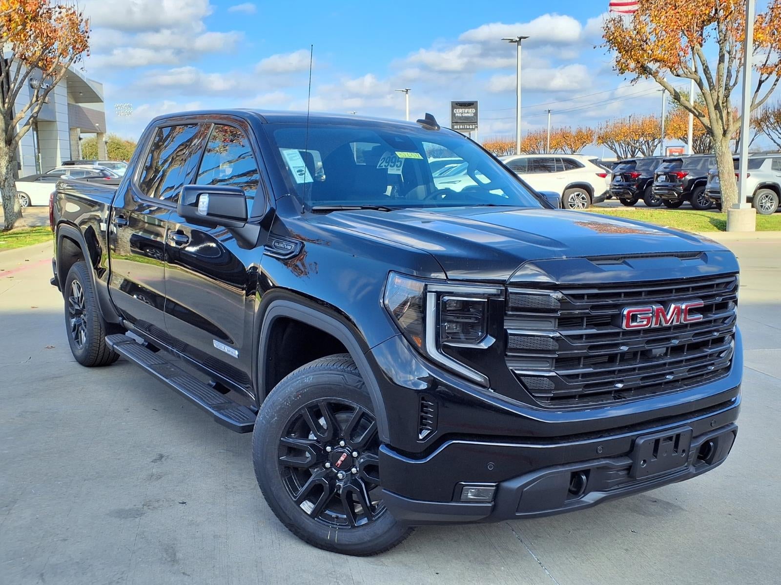 2026 GMC Sierra 1500 Elevation Crew Cab Short Box 4WD