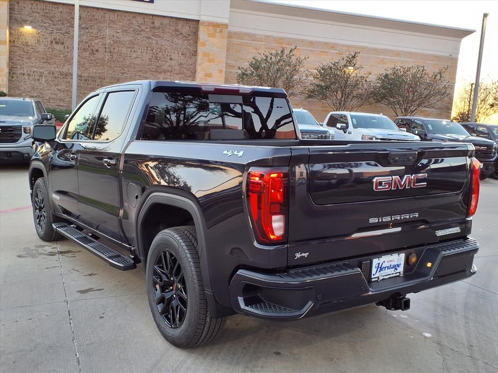 2026 GMC Sierra 1500 Elevation Crew Cab Short Box 4WD