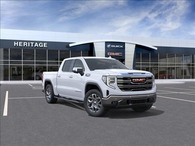 2026 GMC Sierra 1500 SLT Crew Cab Short Box 4WD