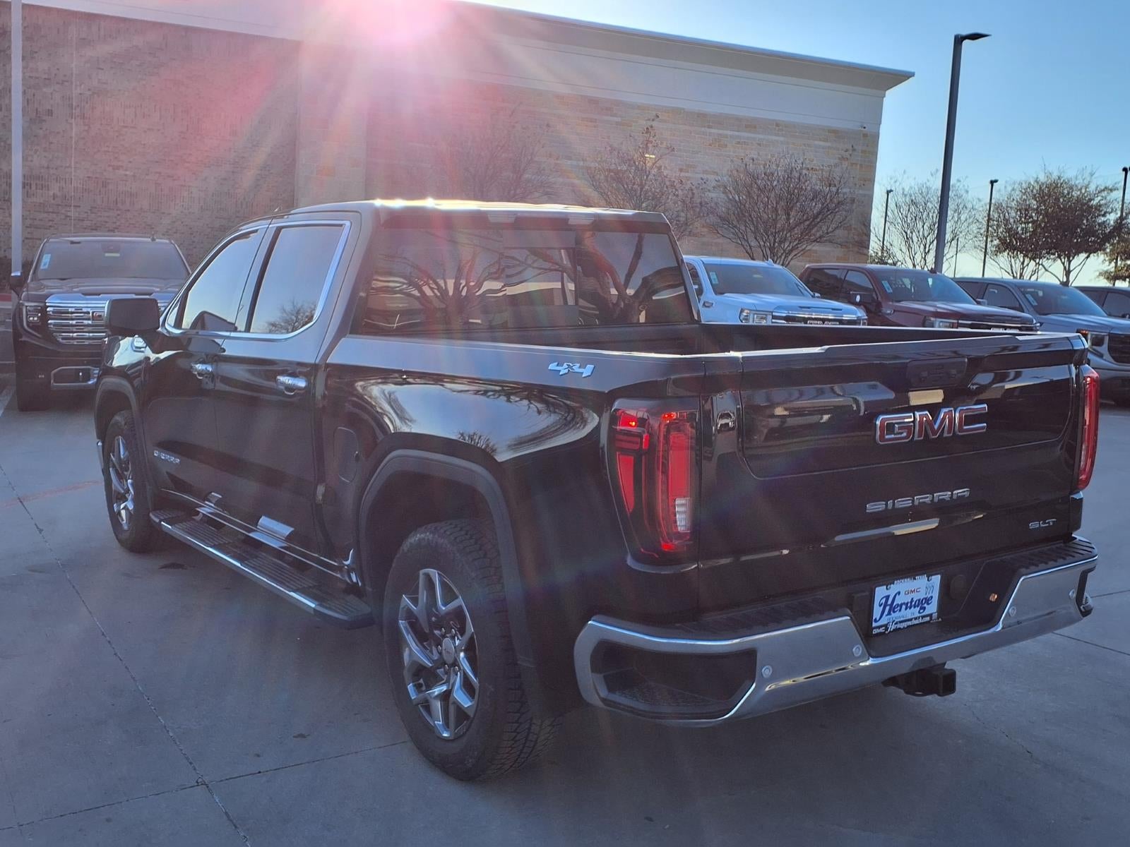 2026 GMC Sierra 1500 SLT Crew Cab Short Box 4WD