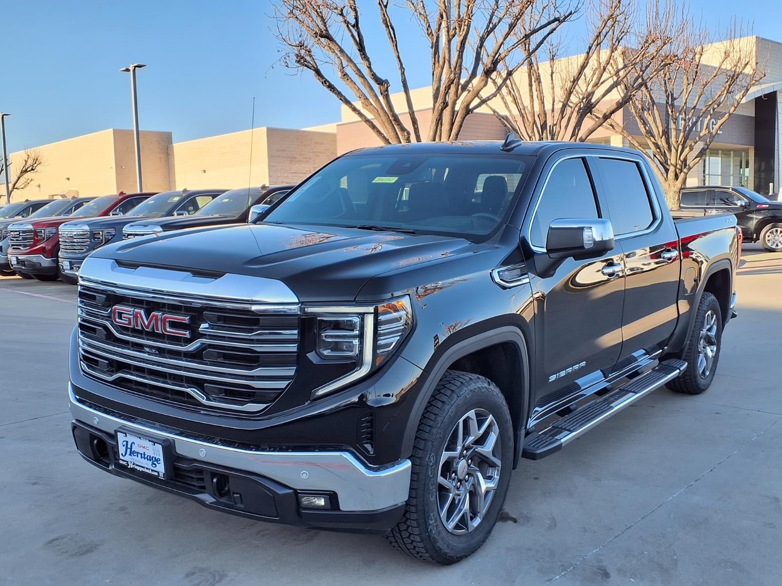 2026 GMC Sierra 1500 SLT Crew Cab Short Box 4WD