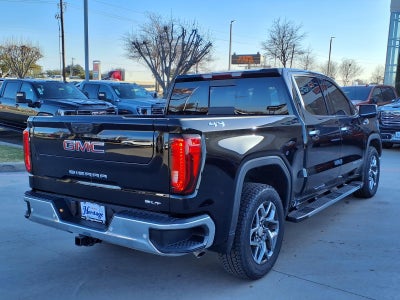 2026 GMC Sierra 1500 SLT Crew Cab Short Box 4WD