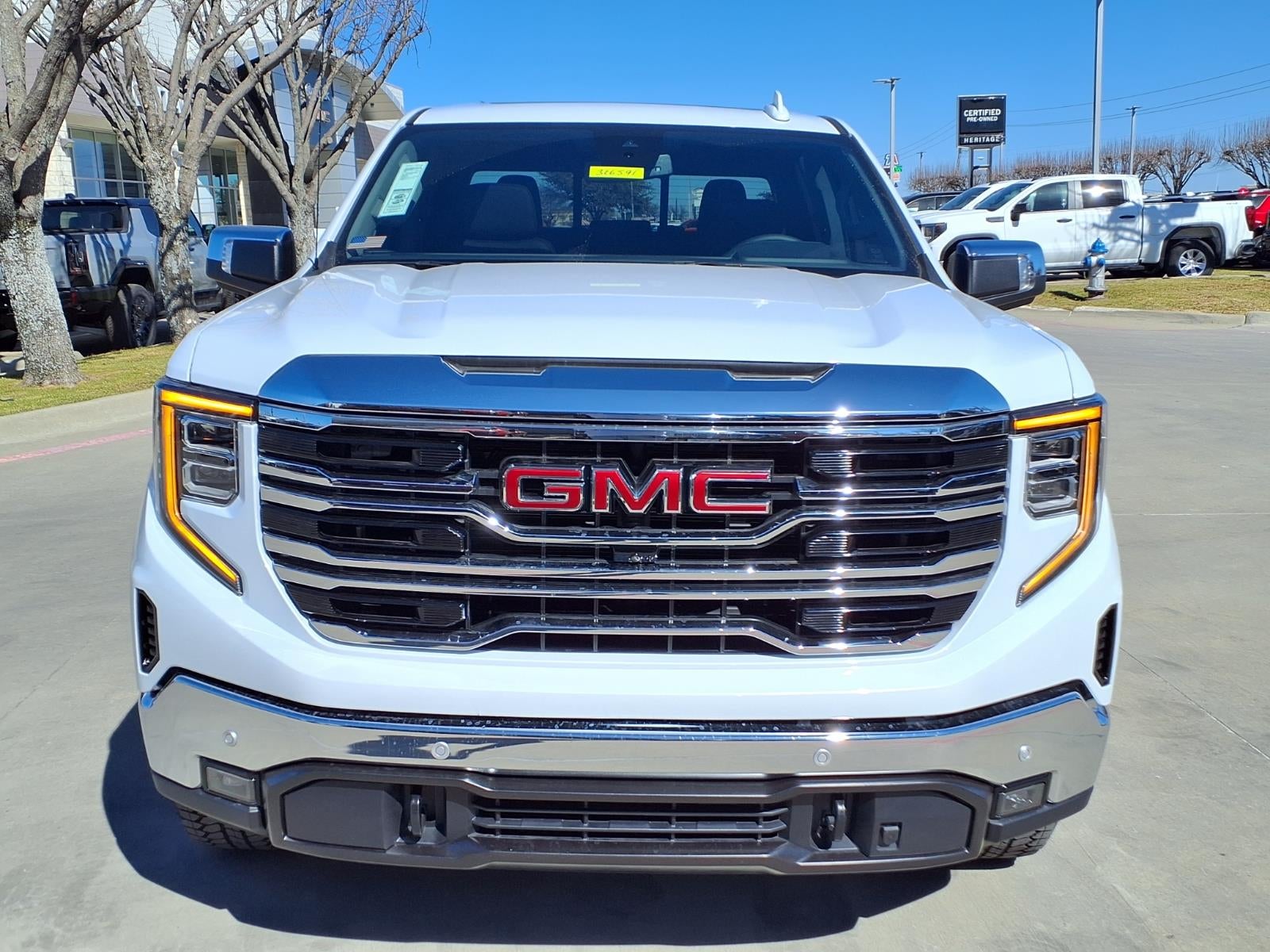 2026 GMC Sierra 1500 SLT Crew Cab Short Box 4WD