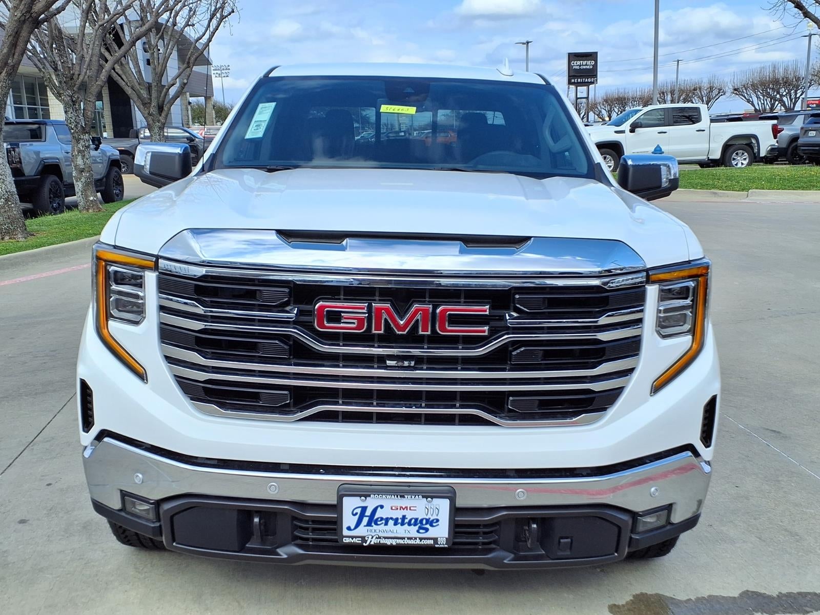 2026 GMC Sierra 1500 SLT Crew Cab Short Box 4WD