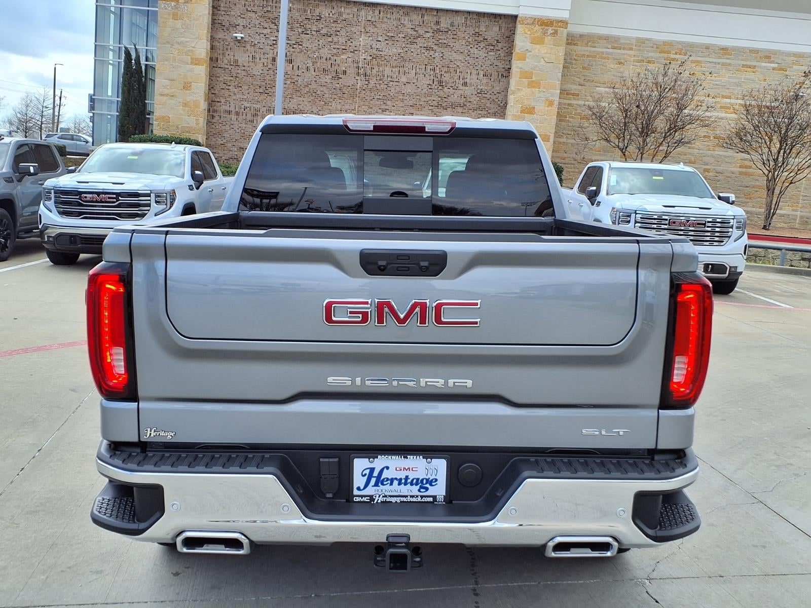 2026 GMC Sierra 1500 SLT Crew Cab Short Box 4WD