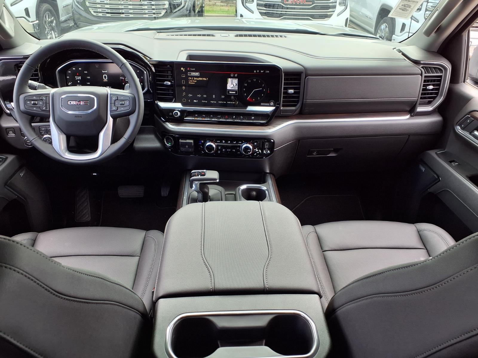 2026 GMC Sierra 1500 SLT Crew Cab Short Box 4WD