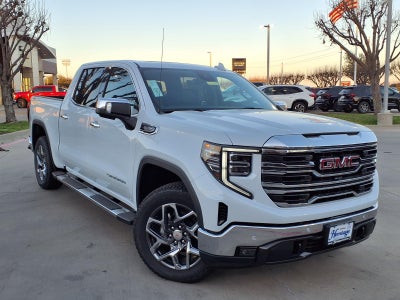 2026 GMC Sierra 1500 SLT Crew Cab Short Box 4WD