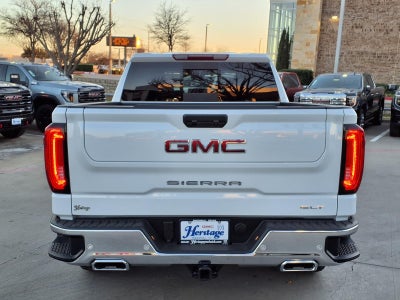 2026 GMC Sierra 1500 SLT Crew Cab Short Box 4WD