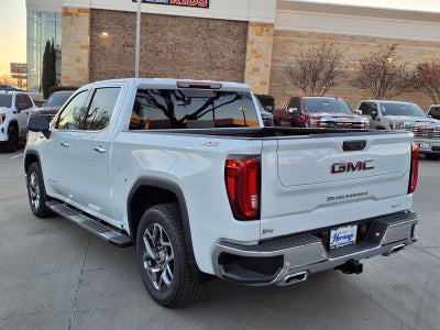 2026 GMC Sierra 1500 SLT Crew Cab Short Box 4WD