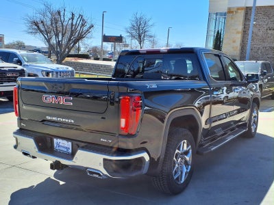 2026 GMC Sierra 1500 SLT Crew Cab Short Box 4WD
