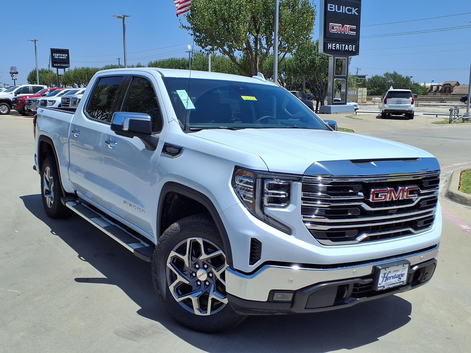 2026 GMC Sierra 1500 SLT Crew Cab Short Box 4WD