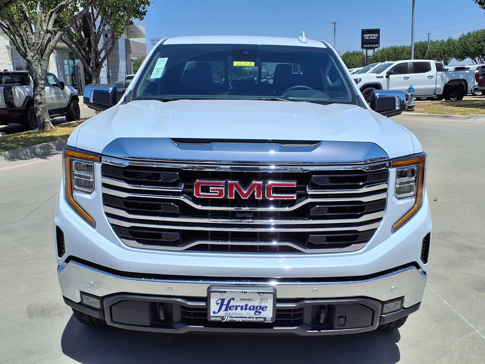 2026 GMC Sierra 1500 SLT Crew Cab Short Box 4WD