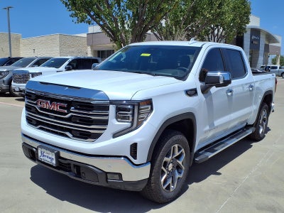 2026 GMC Sierra 1500 SLT Crew Cab Short Box 4WD