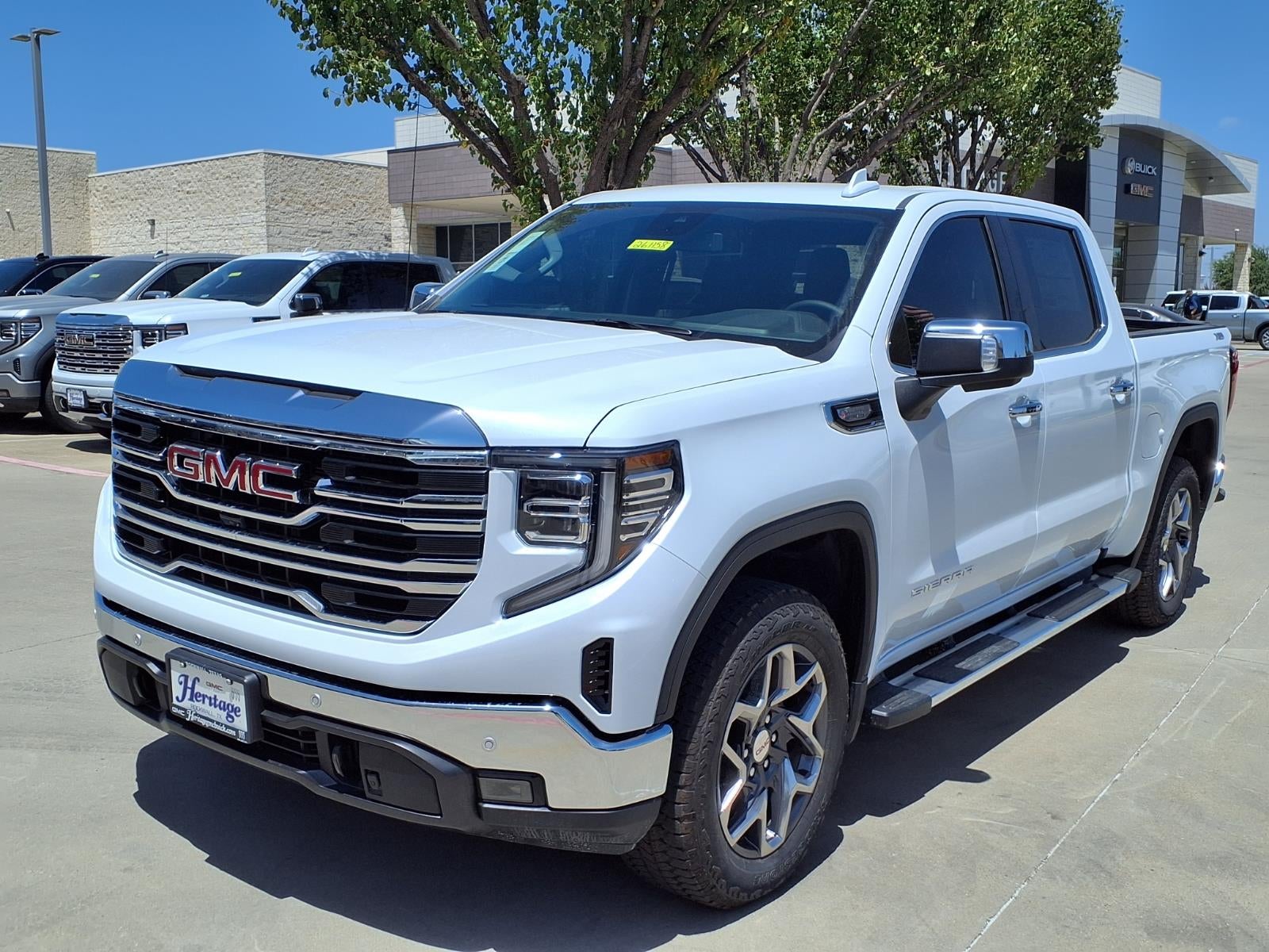 2026 GMC Sierra 1500 SLT Crew Cab Short Box 4WD