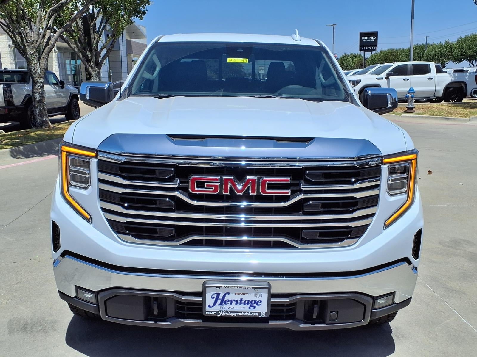 2026 GMC Sierra 1500 SLT Crew Cab Short Box 4WD