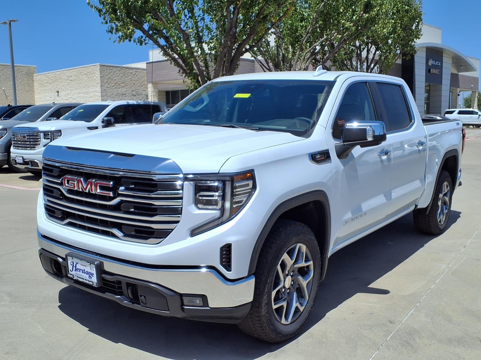 2026 GMC Sierra 1500 SLT Crew Cab Short Box 4WD