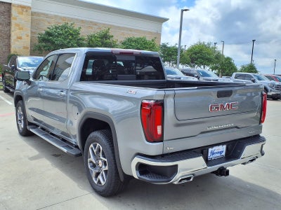 2026 GMC Sierra 1500 SLT Crew Cab Short Box 4WD