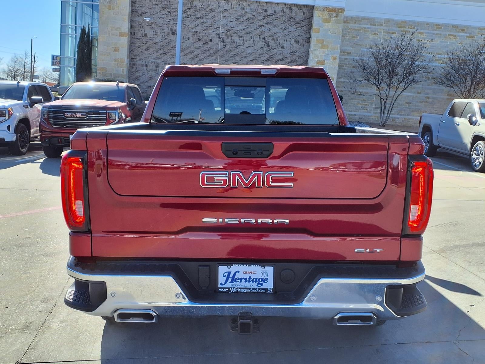 2026 GMC Sierra 1500 SLT Crew Cab Short Box 4WD