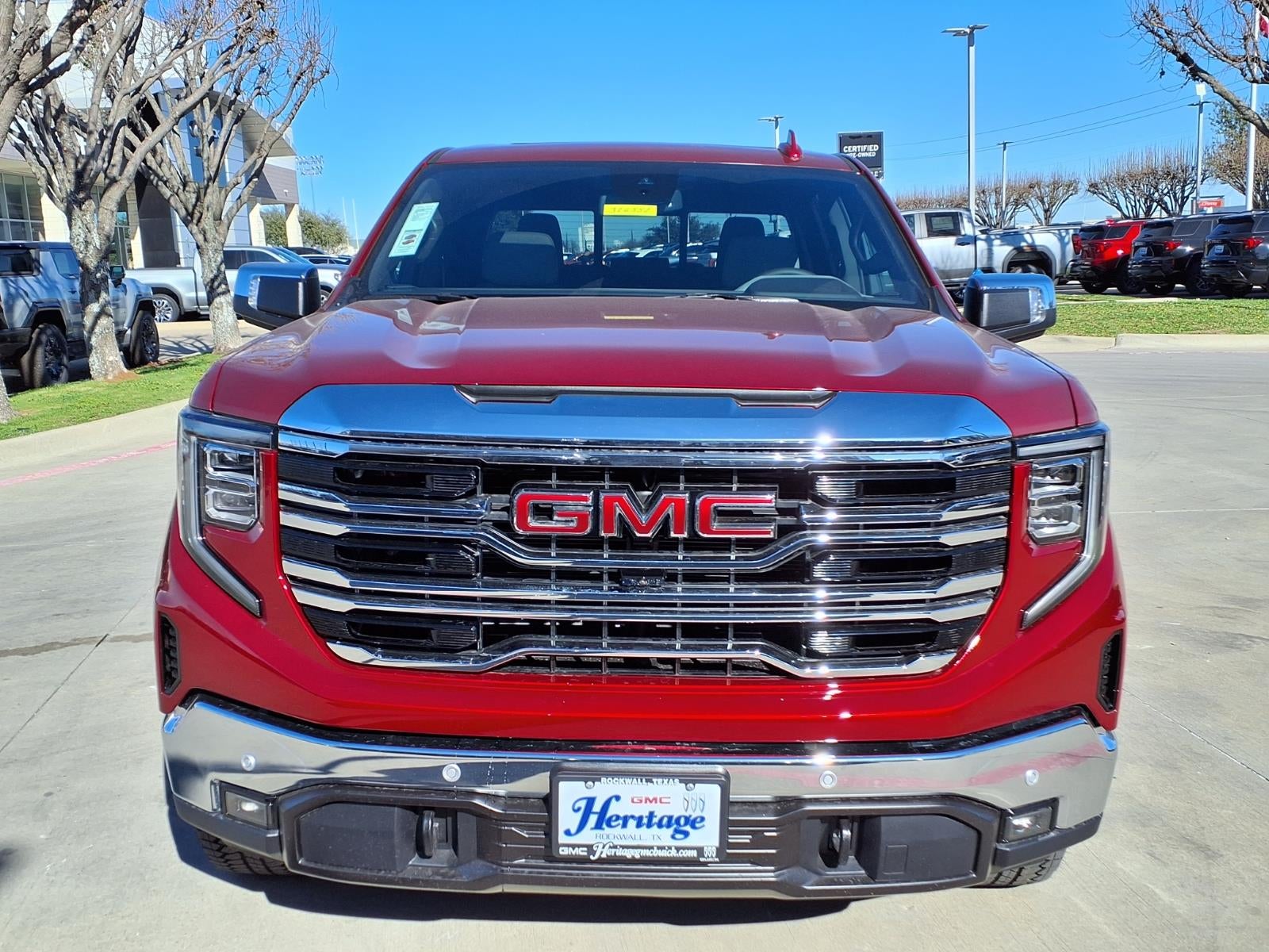 2026 GMC Sierra 1500 SLT Crew Cab Short Box 4WD