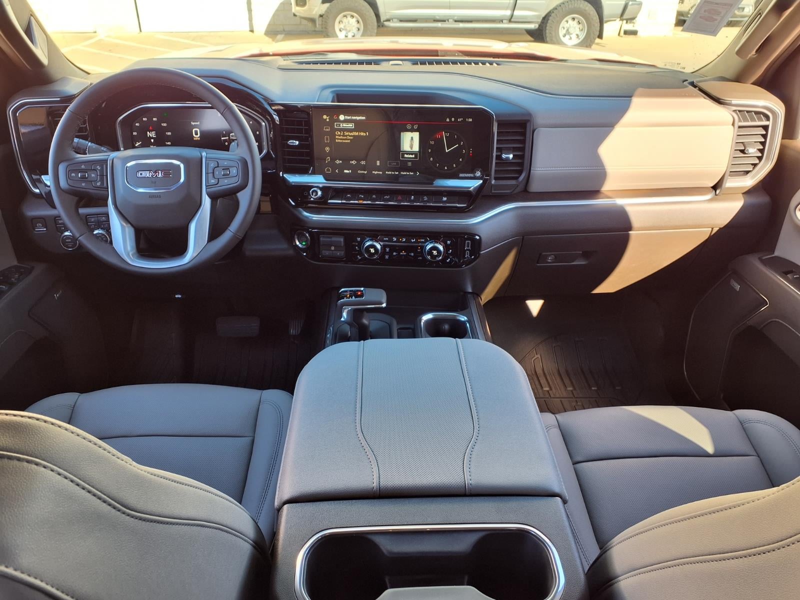 2026 GMC Sierra 1500 SLT Crew Cab Short Box 4WD