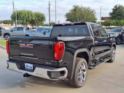 2026 GMC Sierra 1500 SLT Crew Cab Short Box 4WD