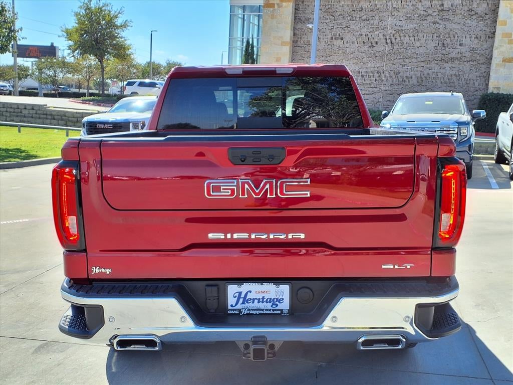 2026 GMC Sierra 1500 SLT Crew Cab Short Box 4WD