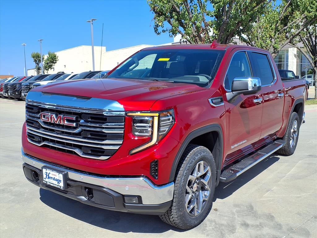 2026 GMC Sierra 1500 SLT Crew Cab Short Box 4WD