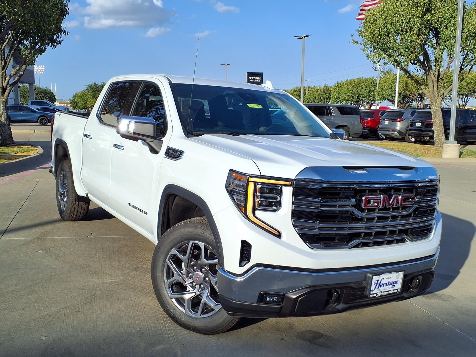 2026 GMC Sierra 1500 SLT Crew Cab Short Box 4WD