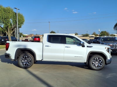 2026 GMC Sierra 1500 SLT Crew Cab Short Box 4WD